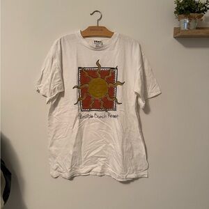 Jomi Sportswear Perdido Beach White Sun Graphic Tee